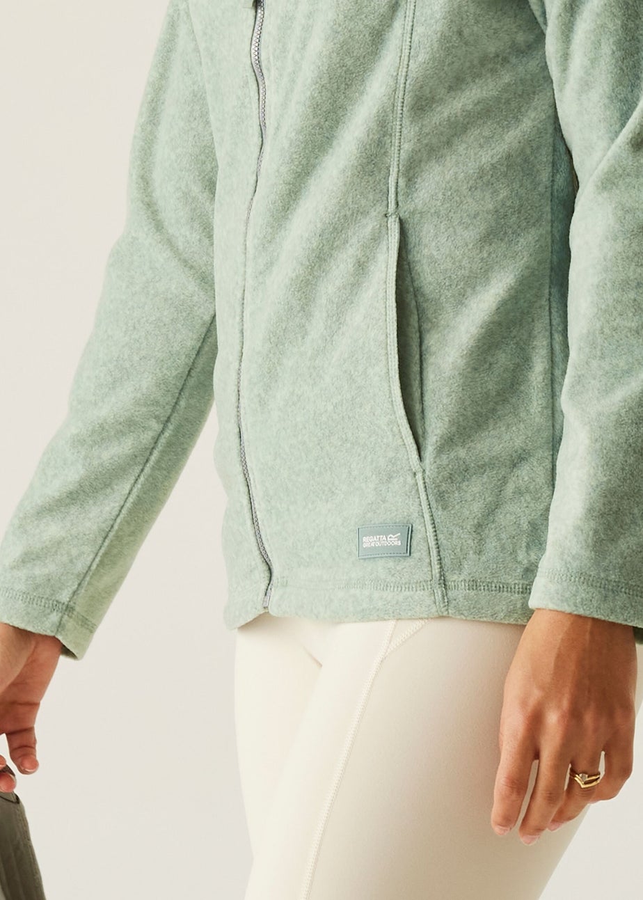 Regatta Sage Green Marl Mayse Fleece