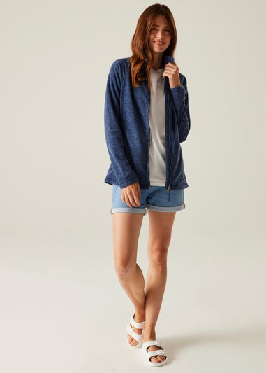 Regatta Navy Marl Mayse Fleece
