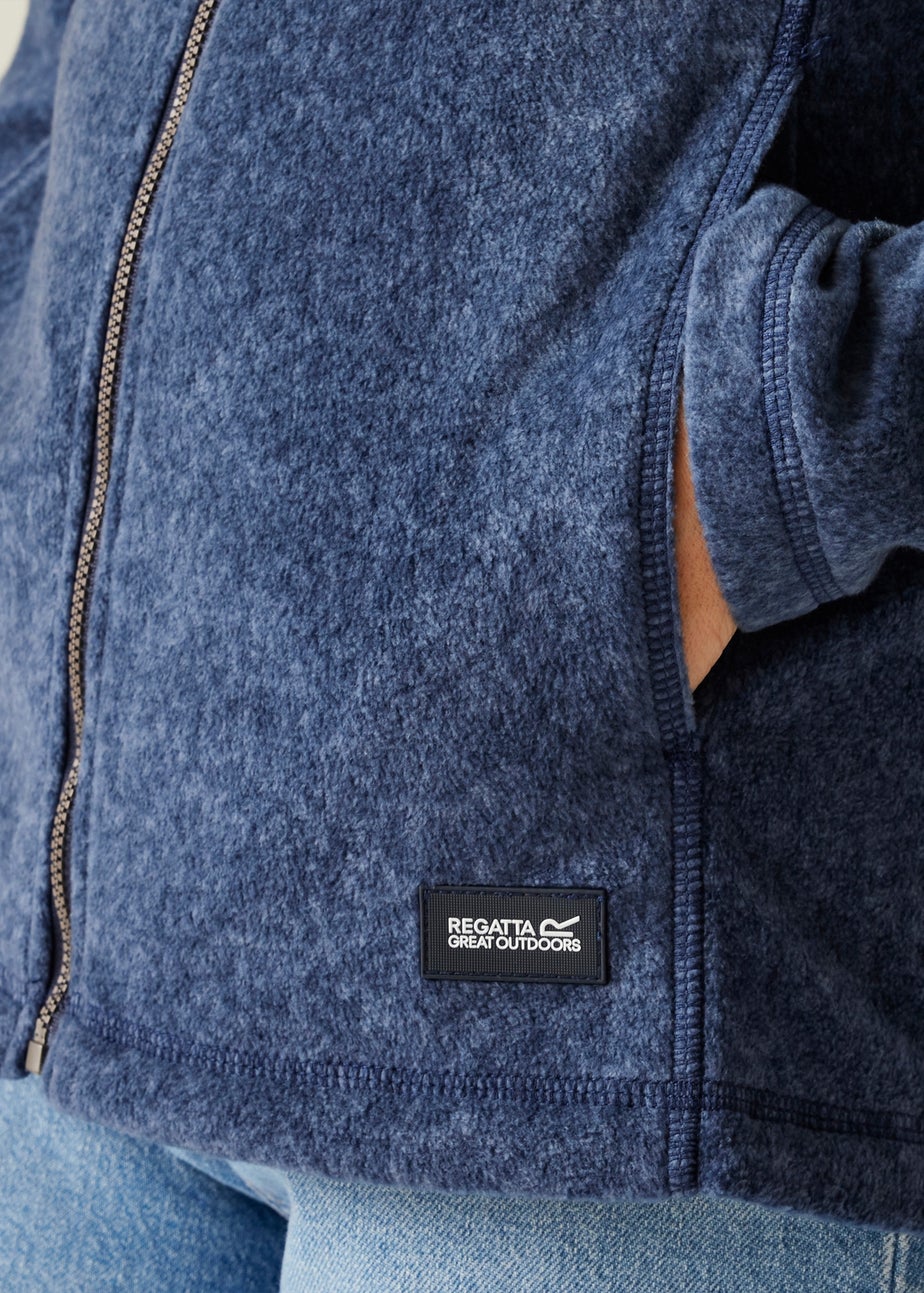 Regatta Navy Marl Mayse Fleece