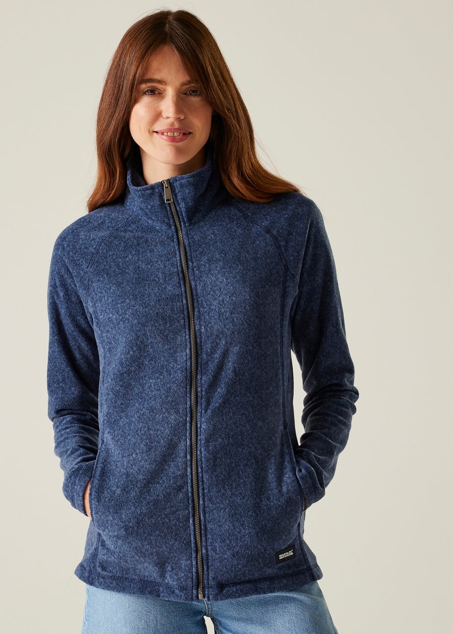 Regatta Navy Marl Mayse Fleece