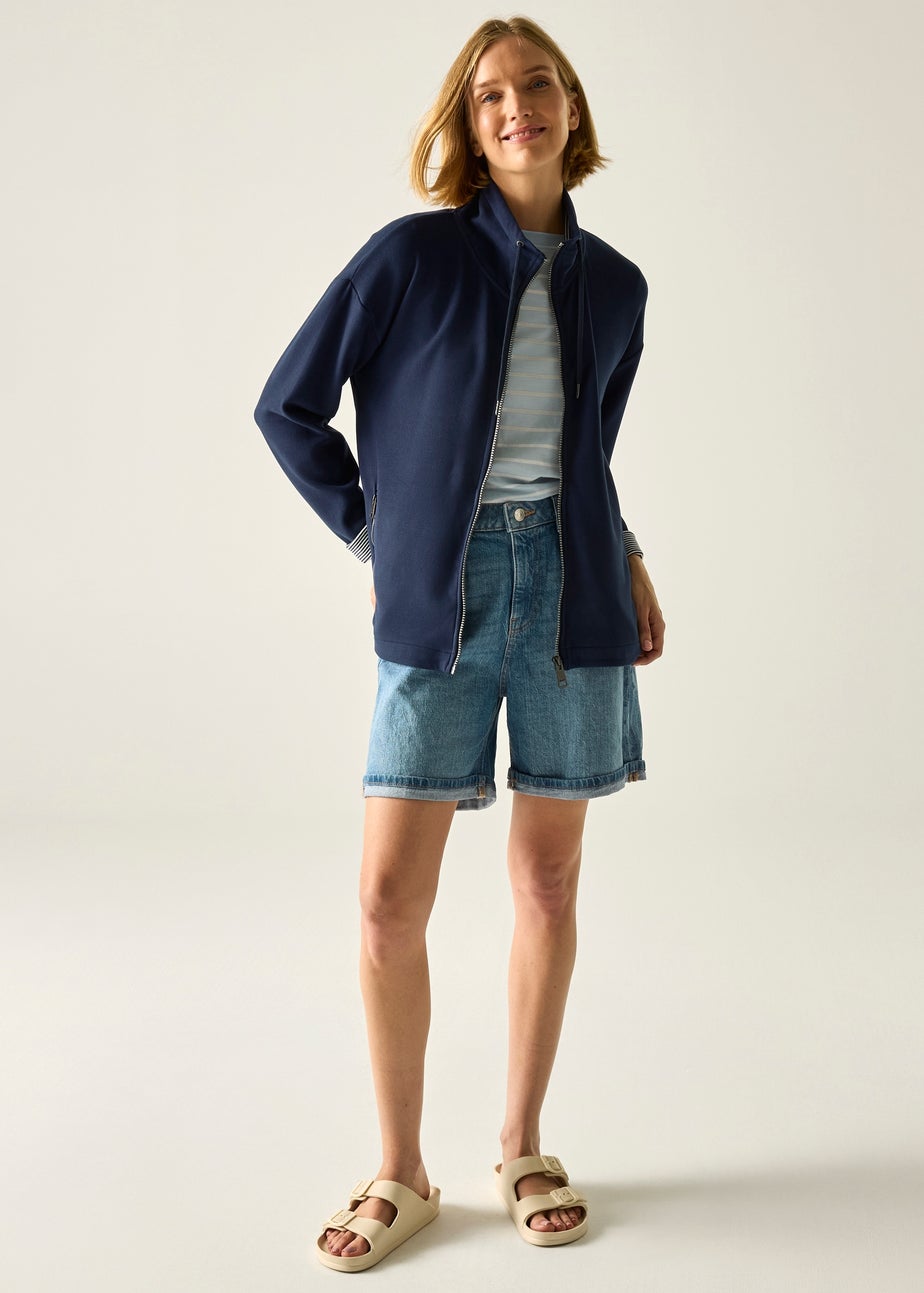 Regatta Navy Ashlynn Fleece
