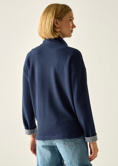Regatta Navy Ashlynn Fleece