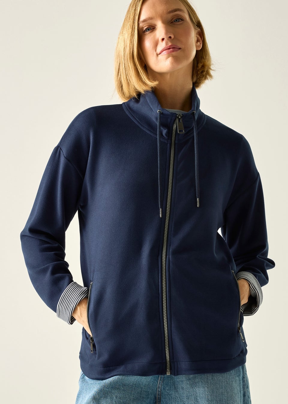 Regatta Navy Ashlynn Fleece