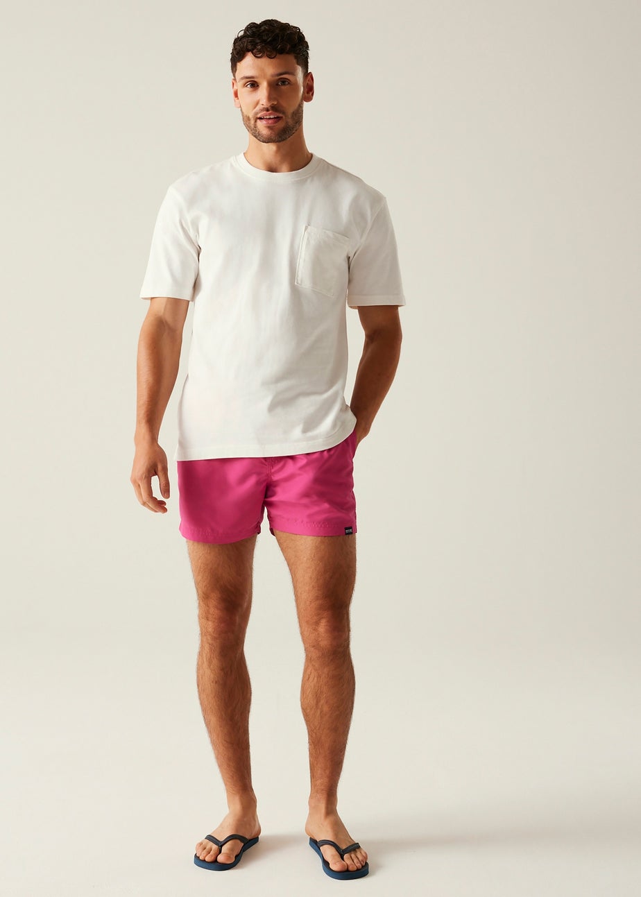 Regatta Fuchsia Mawson III Swim Shorts