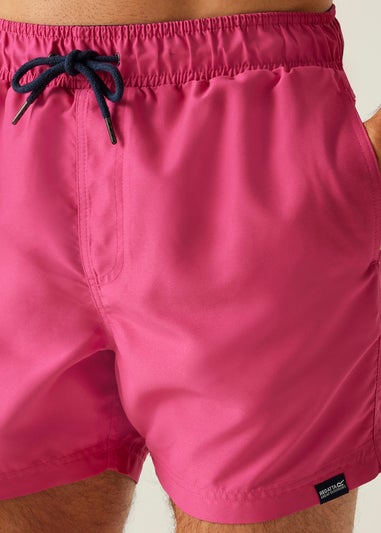 Regatta Fuchsia Mawson III Swim Shorts
