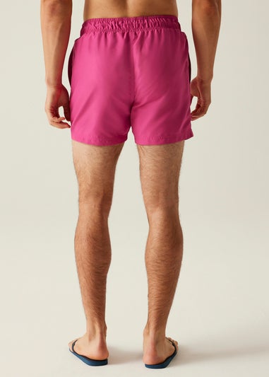 Regatta Fuchsia Mawson III Swim Shorts