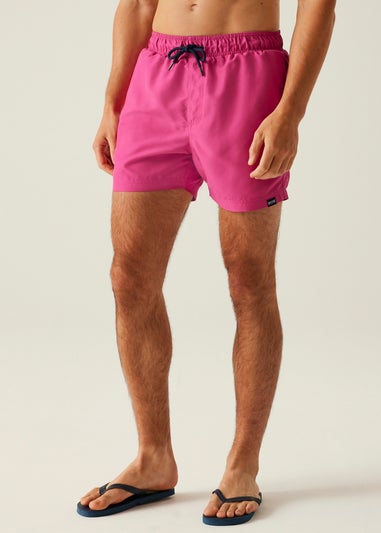 Regatta Fuchsia Mawson III Swim Shorts