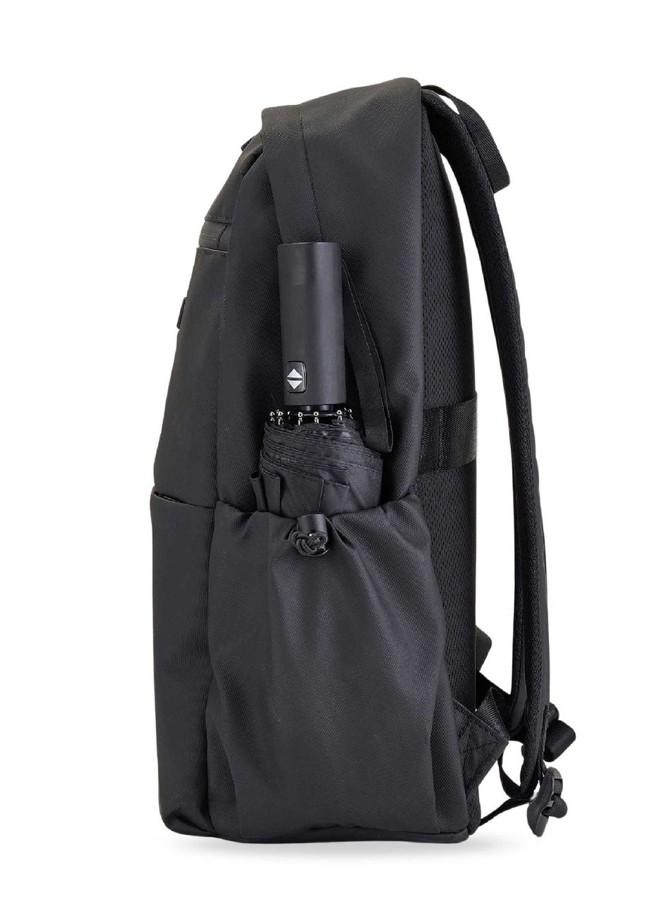 Rock Harper Black Backpack
