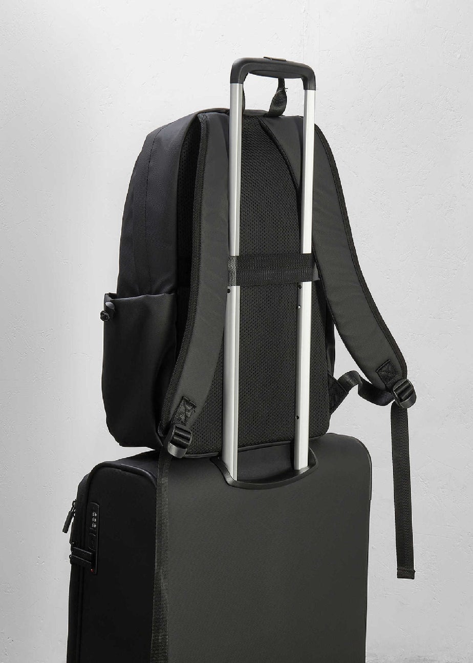 Rock Harper Black Backpack