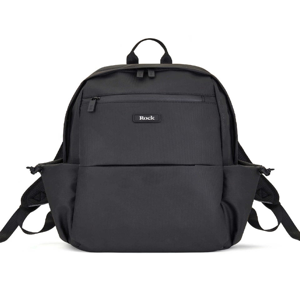 Rock Harper Black Backpack