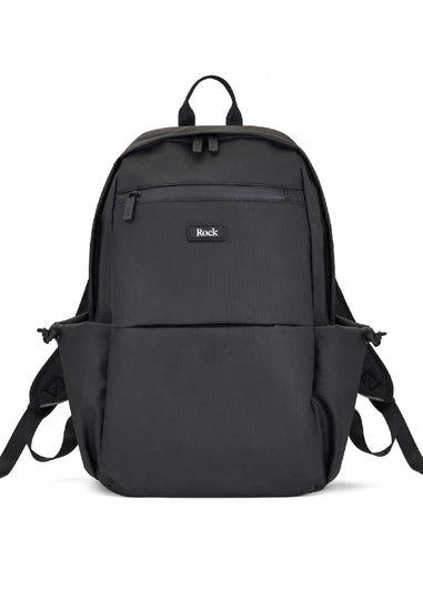 Rock Harper Black Backpack
