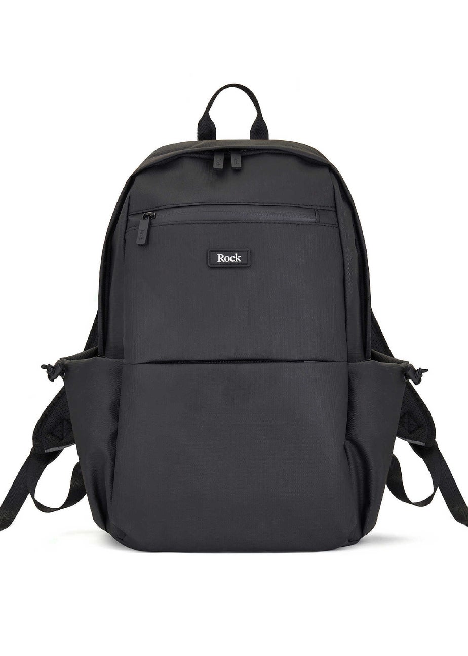 Rock Harper Black Backpack