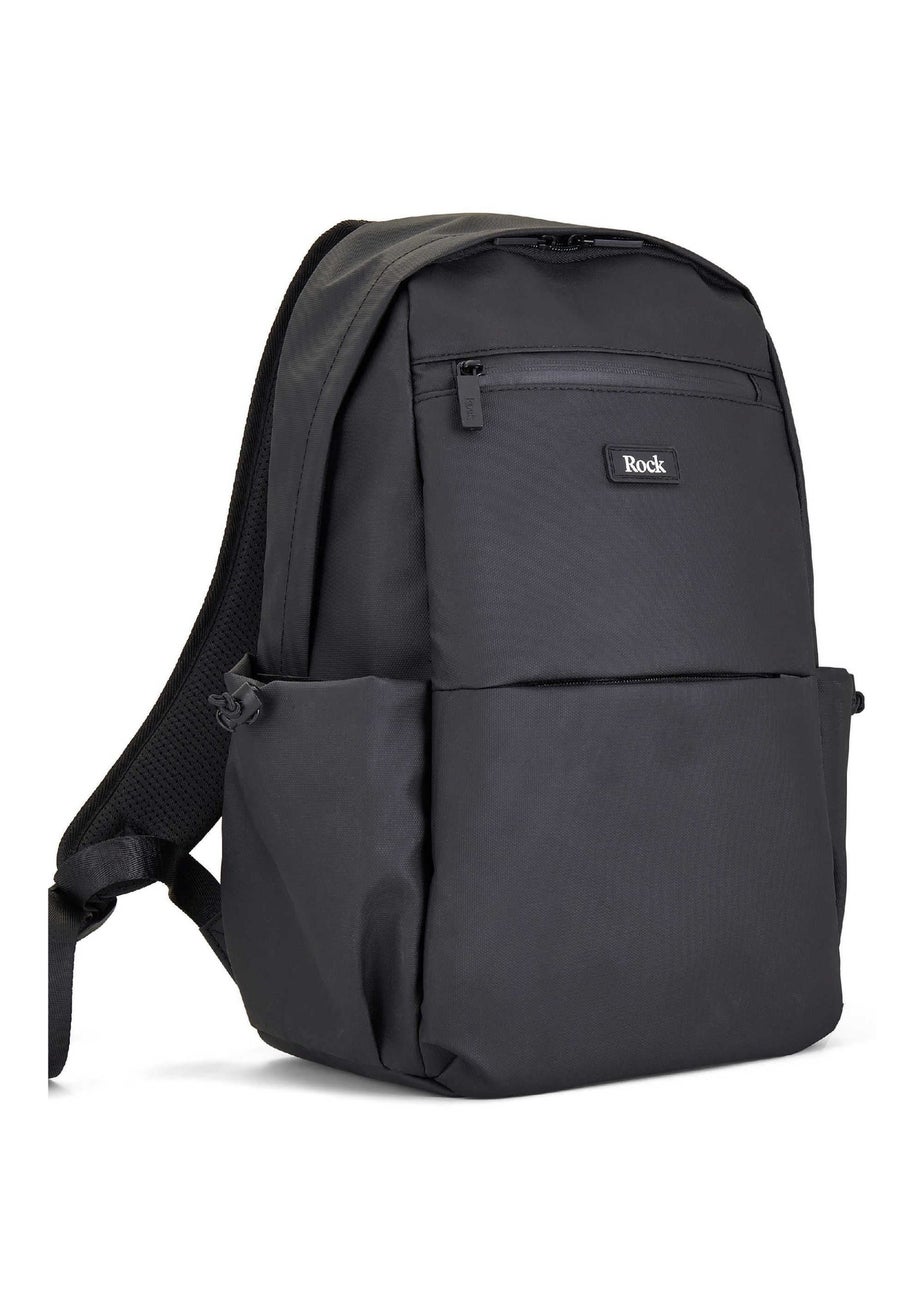 Rock Harper Black Backpack