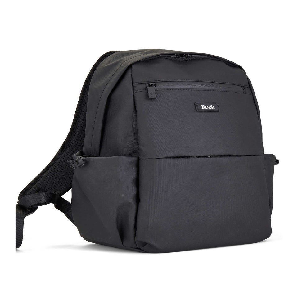Rock Harper Black Backpack