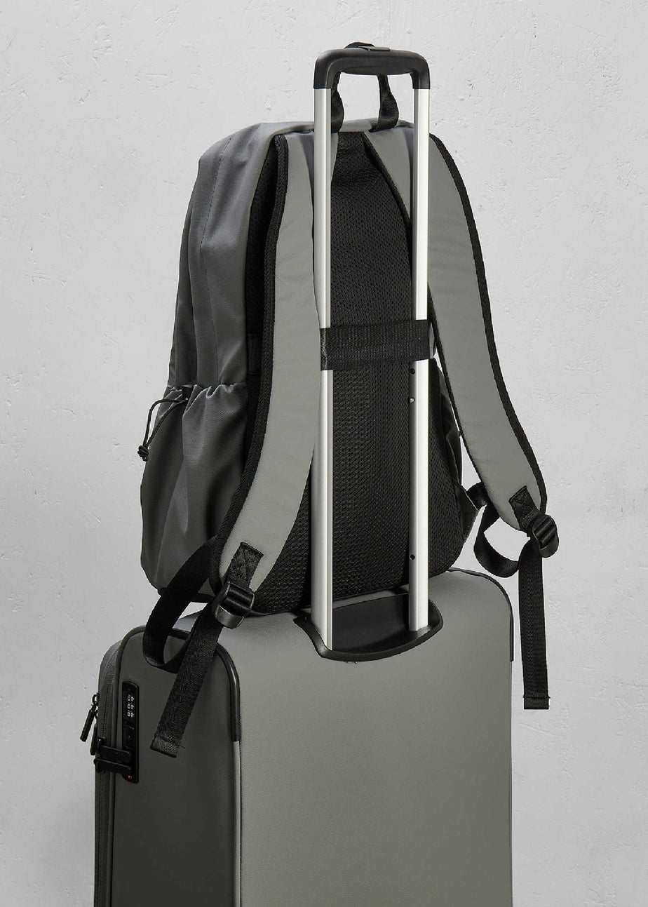 Rock Harper Grey Backpack