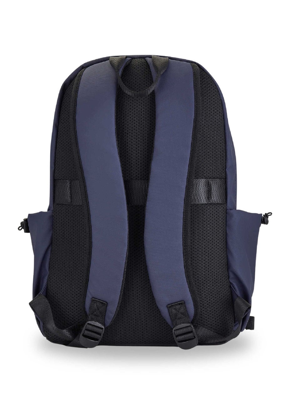 Rock Harper Navy Backpack