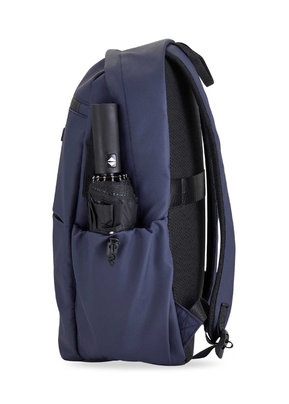 Rock Harper Navy Backpack