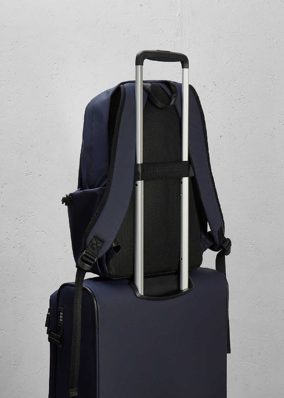 Rock Harper Navy Backpack