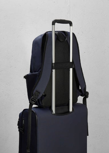Rock Harper Navy Backpack
