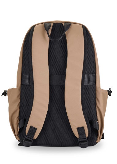Rock Harper Beige Backpack