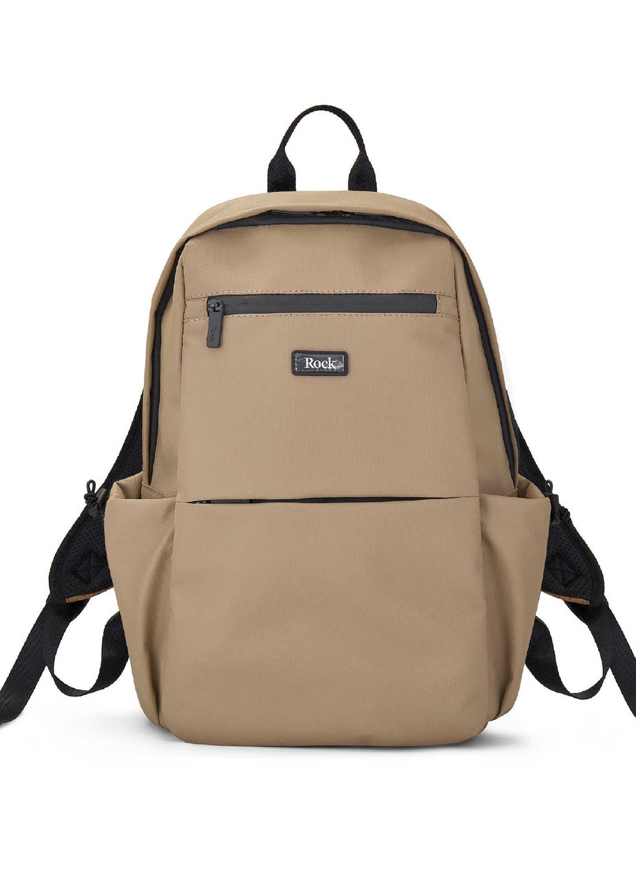 Rock Harper Beige Backpack