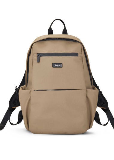 Rock Harper Beige Backpack