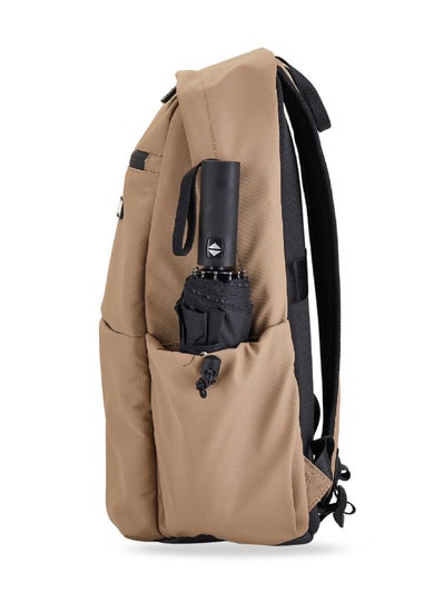 Rock Harper Beige Backpack