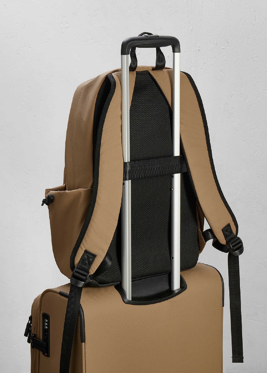Rock Harper Beige Backpack