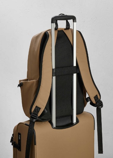 Rock Harper Beige Backpack