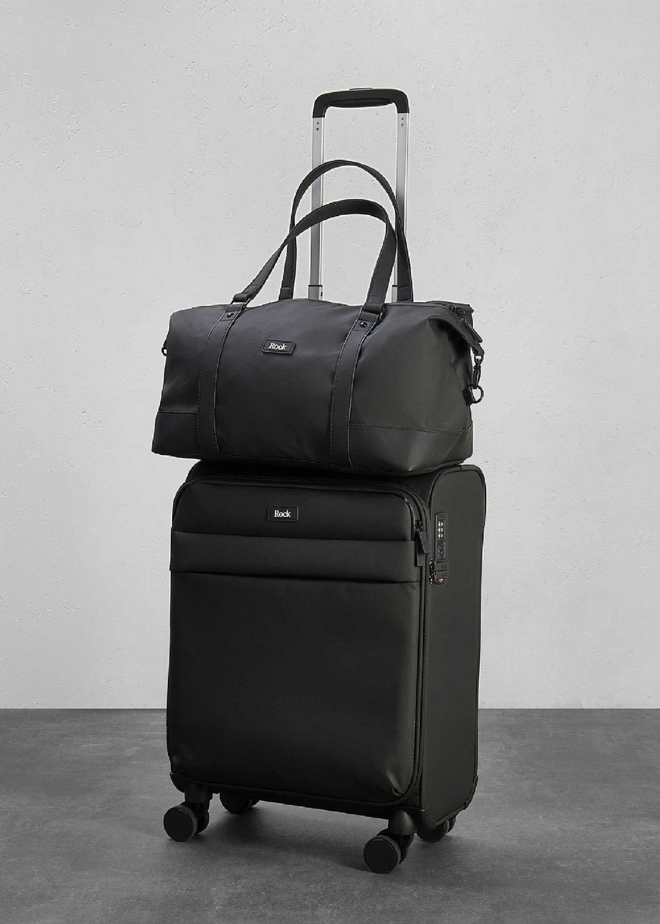 Rock Harper Black Holdall