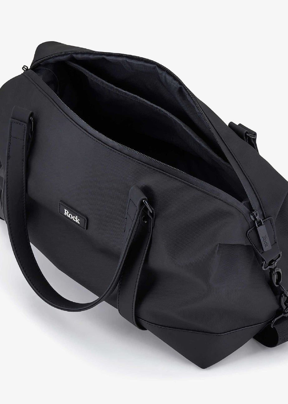 Rock Harper Black Holdall