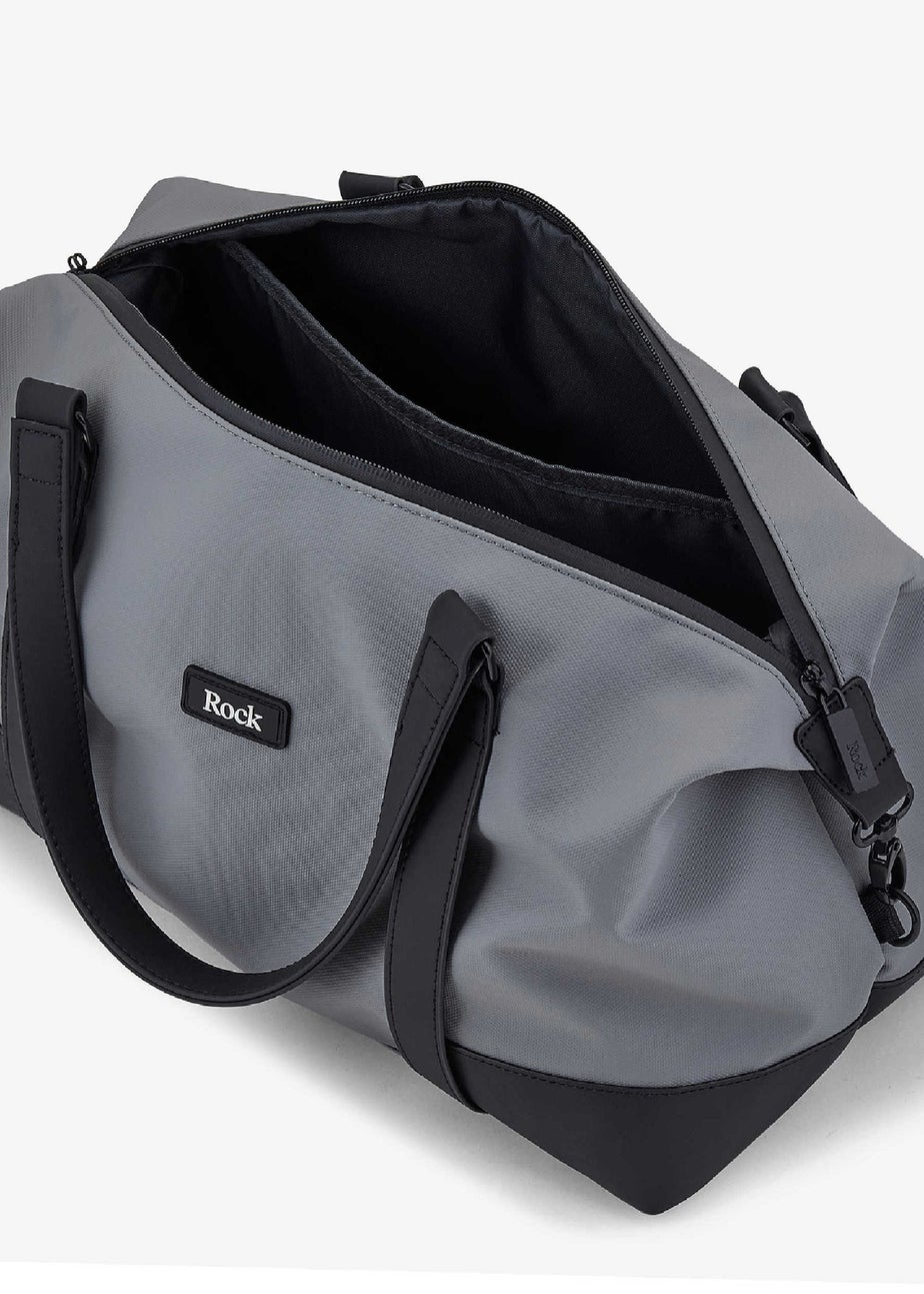 Rock Harper Grey Holdall
