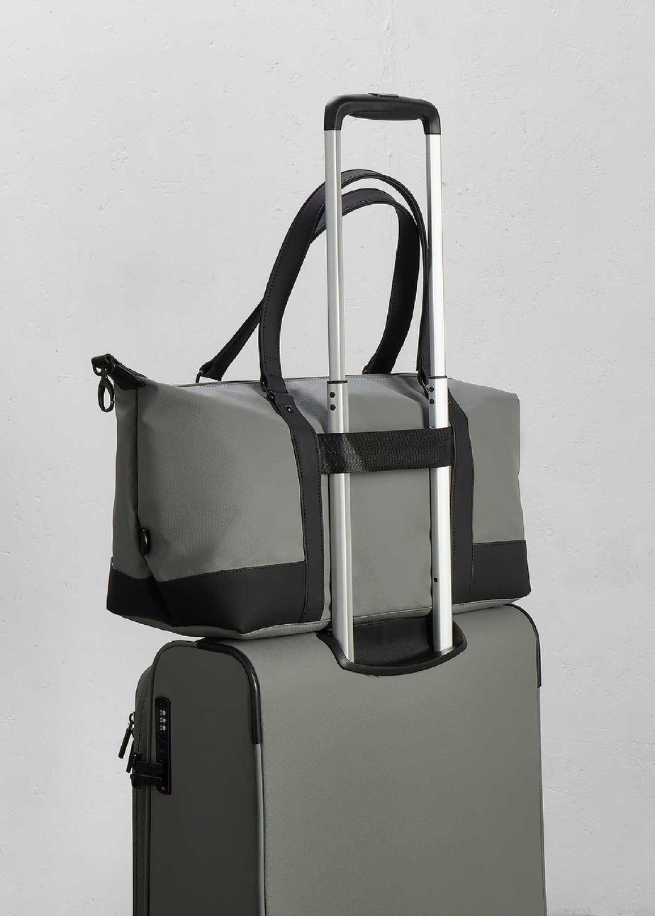 Rock Harper Grey Holdall