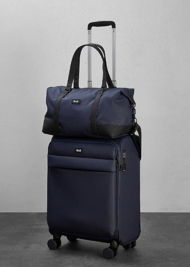 Rock Harper Navy Holdall