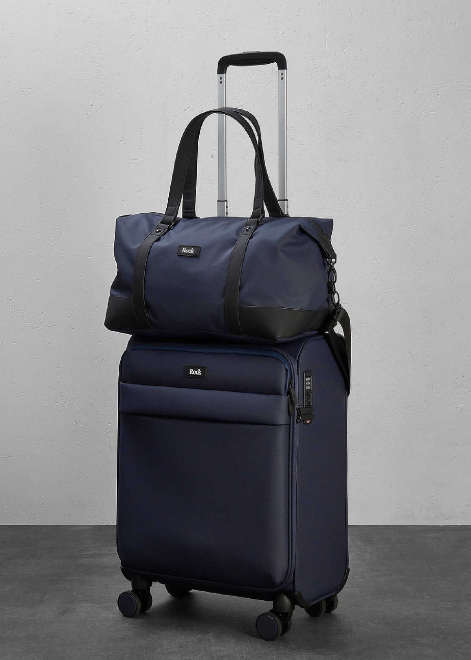 Rock Harper Navy Holdall