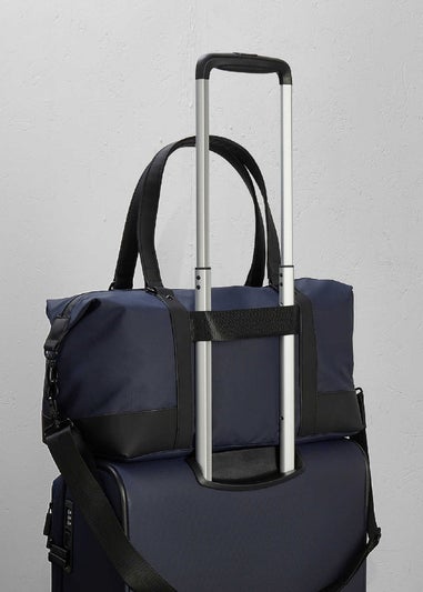 Rock Harper Navy Holdall