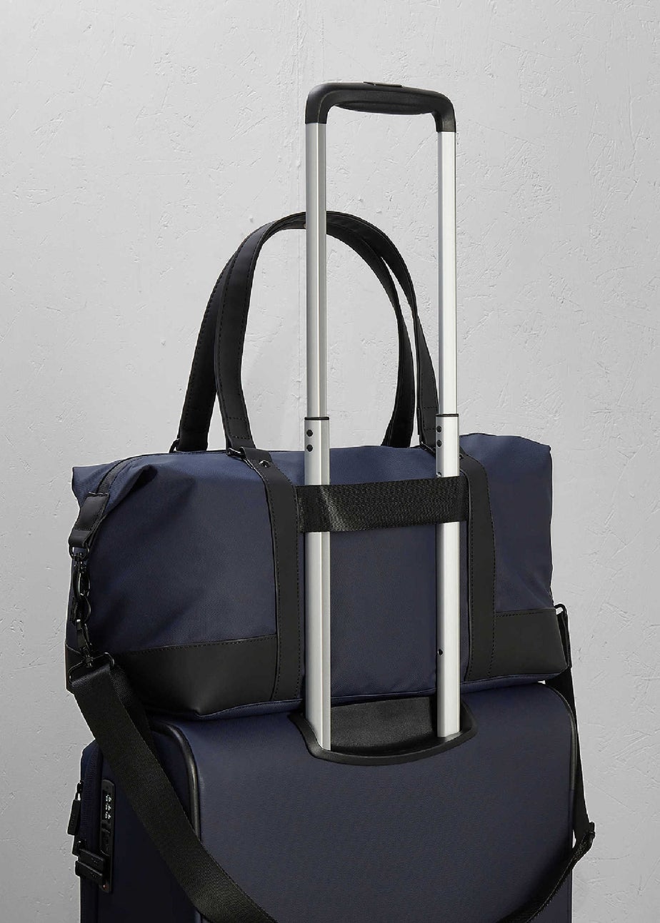 Rock Harper Navy Holdall