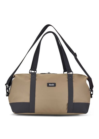 Rock Harper Beige Holdall