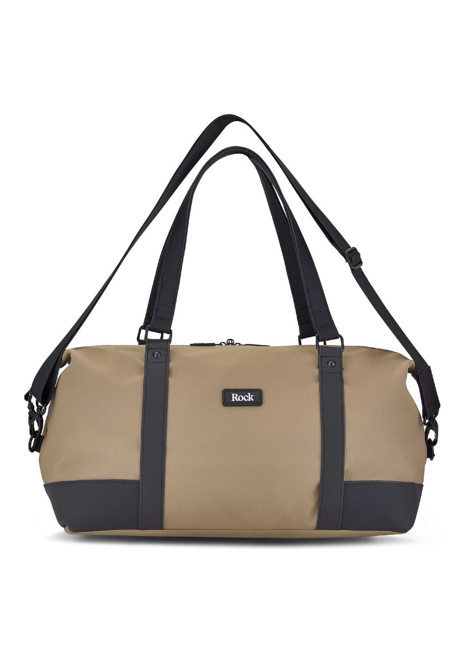 Rock Harper Beige Holdall