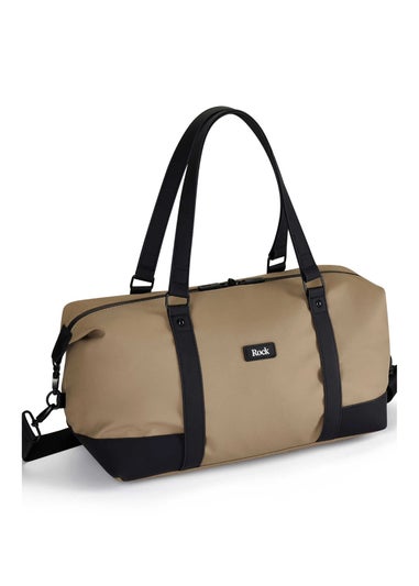 Rock Harper Beige Holdall