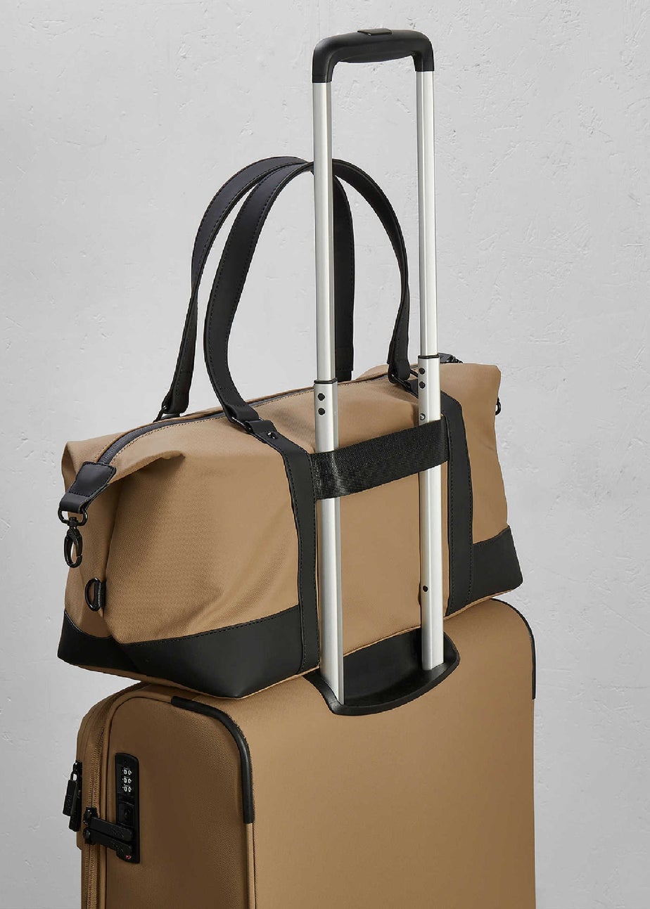Rock Harper Beige Holdall