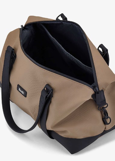 Rock Harper Beige Holdall