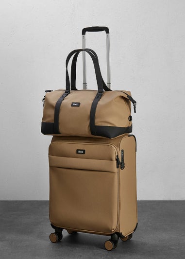 Rock Harper Beige Holdall
