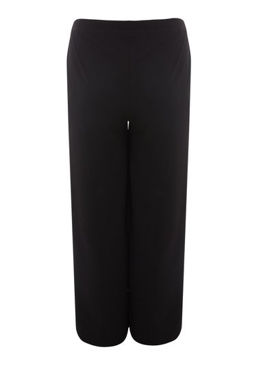 Quiz Black Curve Palazzo Trousers