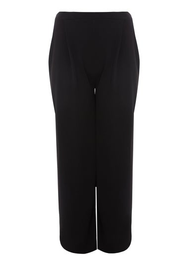 Quiz Black Curve Palazzo Trousers
