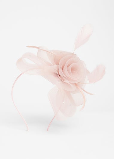 Quiz Pink Flower Headband Fascinator