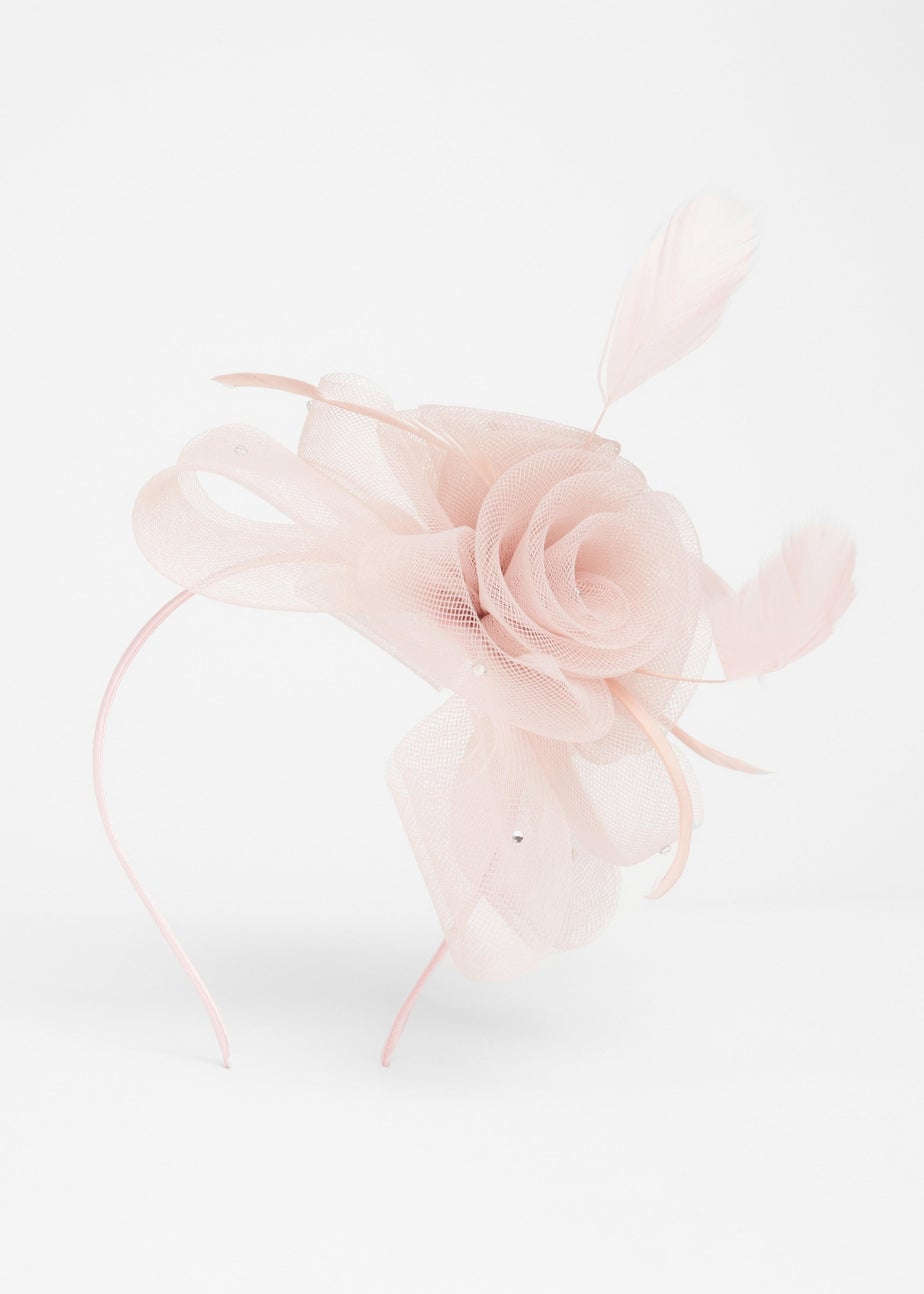 Quiz Pink Flower Headband Fascinator