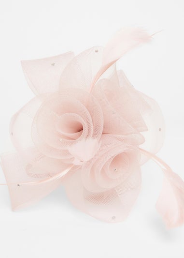 Quiz Pink Flower Headband Fascinator