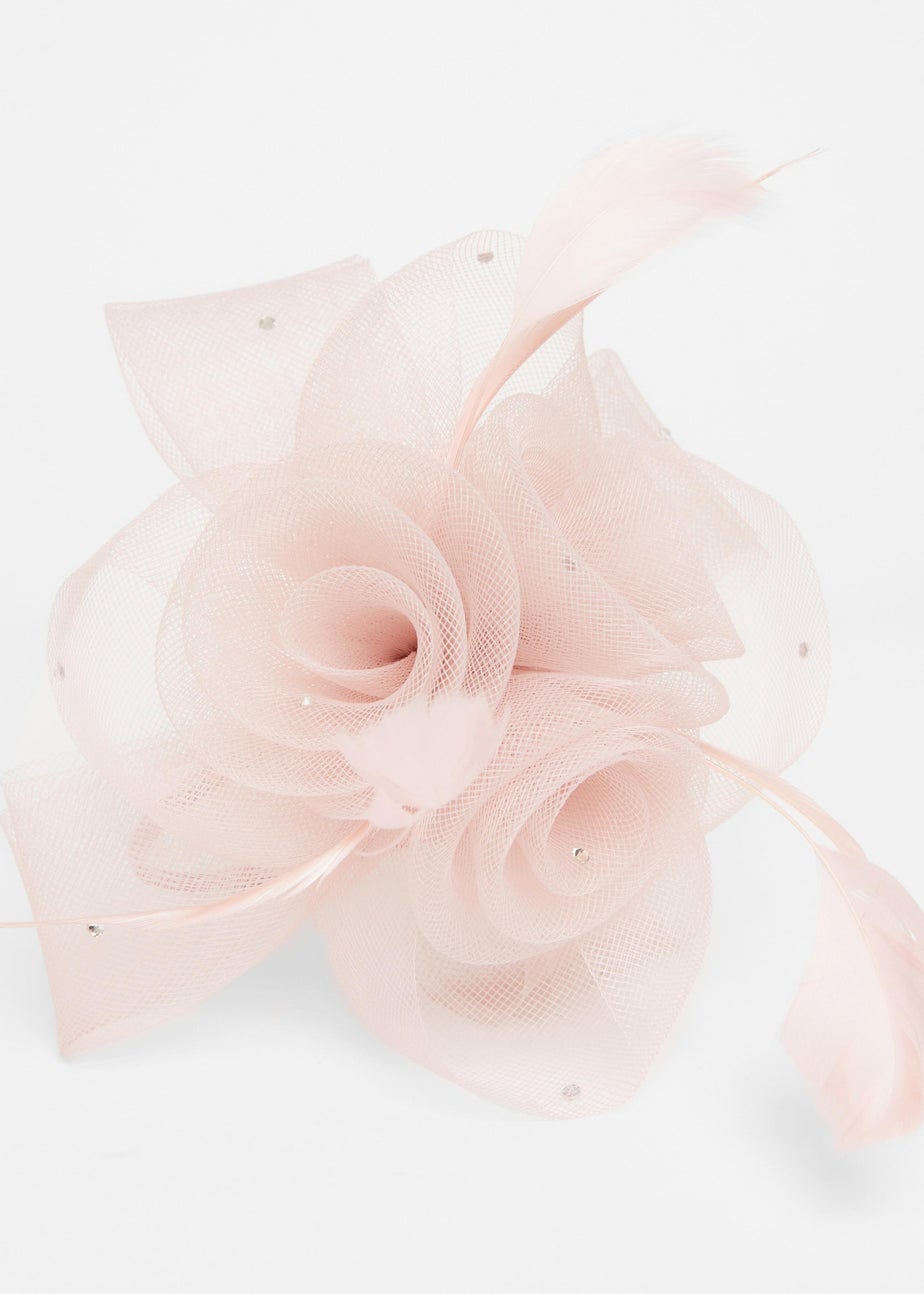 Quiz Pink Flower Headband Fascinator