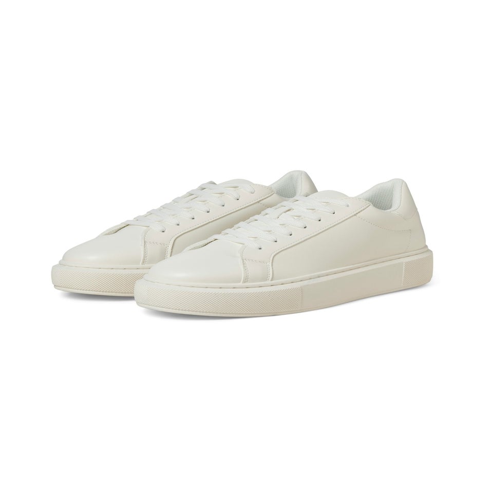 Jack & Jones White Aspire Cupsole Trainers